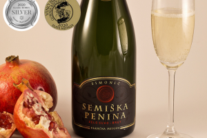 Semiška sparkling wine - brut 0.75l